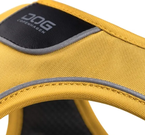 DOG Copenhagen Valjaat^Comfort Walk Go Harness Lemon M