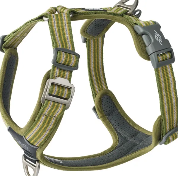 DOG Copenhagen Comfort Walk Air Harness koiran valjaat, S-M, Hunting Green| Valjaat