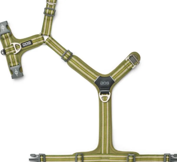 DOG Copenhagen Comfort Walk Air Harness koiran valjaat, S-M, Hunting Green| Valjaat