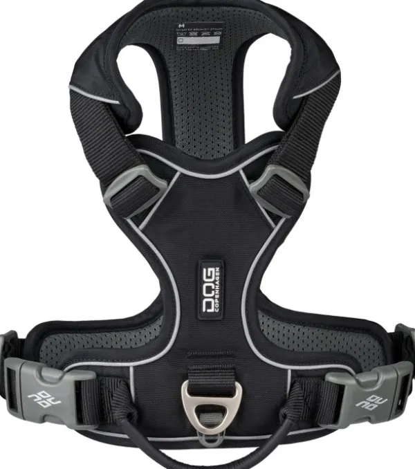 DOG Copenhagen Comfort Walk Pro Harness koiran valjaat, S-M, Black| Valjaat