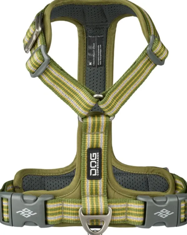 DOG Copenhagen Valjaat^Comfort Walk Air Harness koiran valjaat, L-XL, Hunting Green