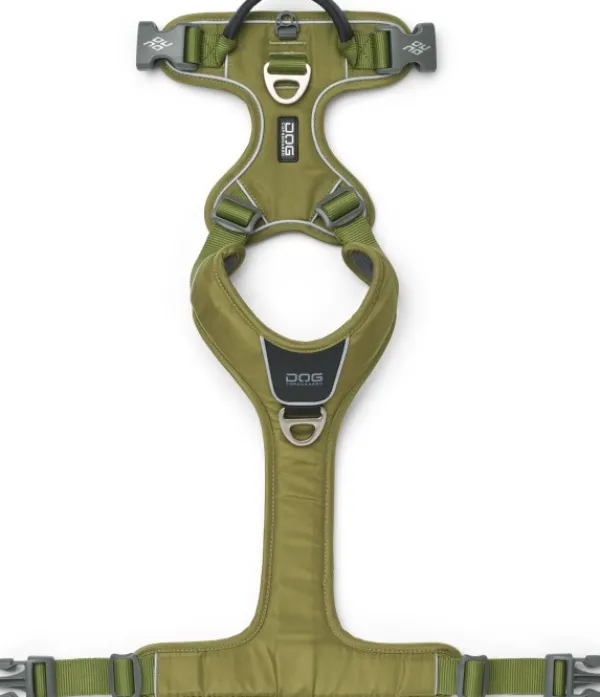 DOG Copenhagen Comfort Walk Pro Harness koiran valjaat, S-M, Hunting Green| Valjaat