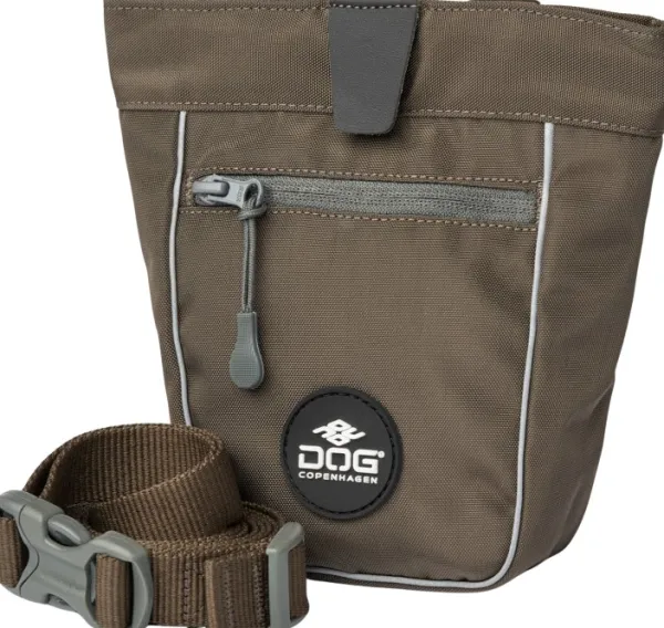 DOG Copenhagen Go Explore Treat Bag makupalapussi, Mocca| Koiranomistajan Tarvikkeet