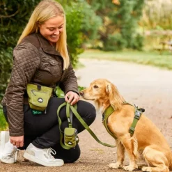 DOG Copenhagen Go Explore Treat Bag Desert Dune| Makupalapussit