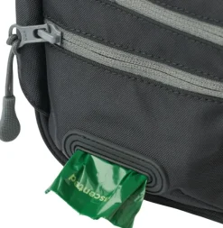 DOG Copenhagen Go Explore Belt Bag vyölaukku, Black| Koiranomistajan Tarvikkeet