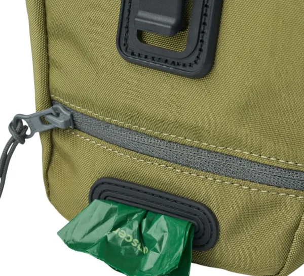 DOG Copenhagen Koiranomistajan Tarvikkeet^Go Explore Treat Bag makupalapussi, Hunting Green