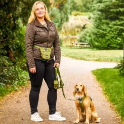 DOG Copenhagen Koiranomistajan Tarvikkeet^Go Explore Treat Bag makupalapussi, Hunting Green