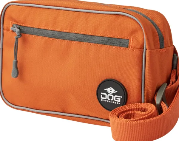 DOG Copenhagen Koiranomistajan Tarvikkeet^Go Explore Belt Bag vyölaukku, Orange Sun