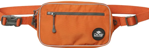DOG Copenhagen Koiranomistajan Tarvikkeet^Go Explore Belt Bag vyölaukku, Orange Sun