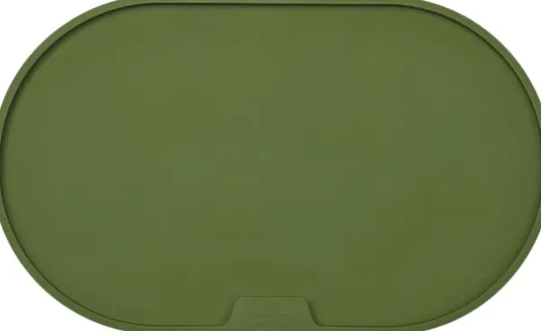 DOG Copenhagen Koirankupit^Libra Placemat kuppialusta, M, Racing Green