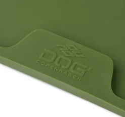 DOG Copenhagen Koirankupit^Libra Placemat kuppialusta, M, Racing Green