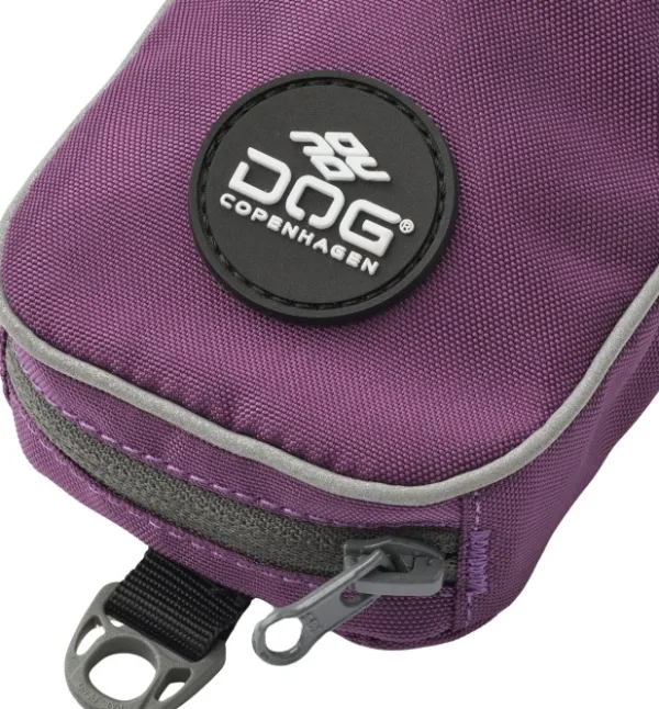 DOG Copenhagen Pouch Organizer Leash Bag tarvikelaukku talutushihnaan, Purple Passion| Koiranomistajan Tarvikkeet