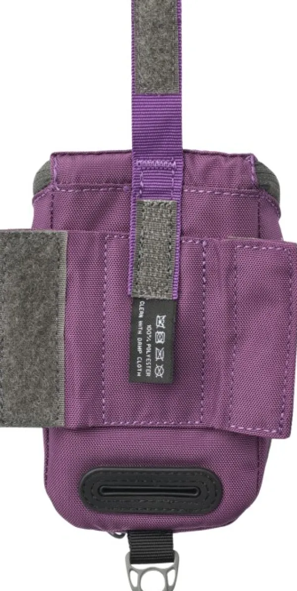 DOG Copenhagen Pouch Organizer Leash Bag tarvikelaukku talutushihnaan, Purple Passion| Koiranomistajan Tarvikkeet