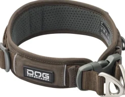 DOG Copenhagen Urban Explorer Collar kaulapanta, Mocca| Kaulapannat