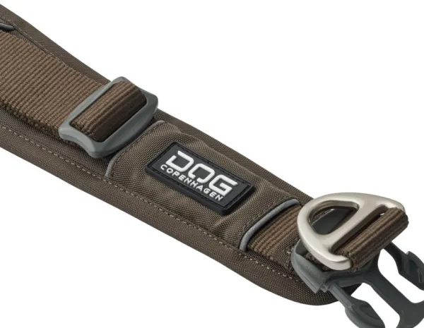 DOG Copenhagen Urban Explorer Collar kaulapanta, Mocca| Kaulapannat