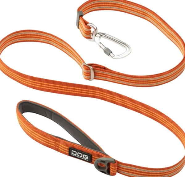 DOG Copenhagen Taluttimet^Urban Freestyle Leash talutushihna, Orange Sun
