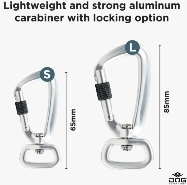 DOG Copenhagen Taluttimet^Urban Freestyle Leash talutushihna, Orange Sun