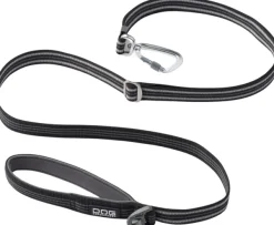 DOG Copenhagen Taluttimet^Urban Freestyle Leash talutushihna, Black