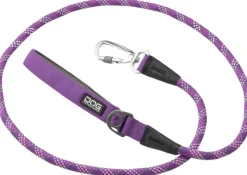 DOG Copenhagen Urban Rope Leash talutushihna, Purple Passion| Taluttimet