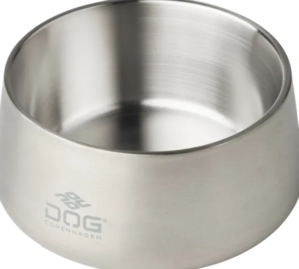 DOG Copenhagen Koirankupit^Vega Bowl koirankuppi, S/M, Steel