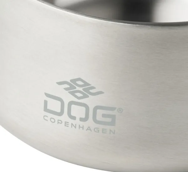 DOG Copenhagen Koirankupit^Vega Bowl koirankuppi, S/M, Steel