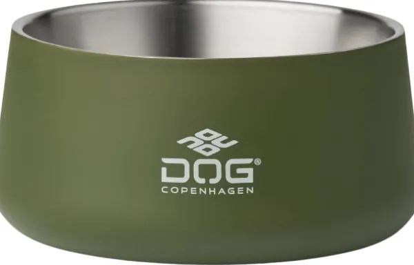 DOG Copenhagen Koirankupit^Vega Bowl koirankuppi, M/L, Racing Green