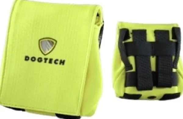 DogTech One Add-On GPS-tasku, S, keltainen| Koiran Metsästys- Ja Suojaliivit