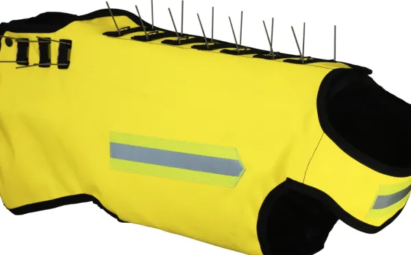 DogTech One Generation 2 koirien suojaliivi, keltainen| Koiran Metsästys- Ja Suojaliivit