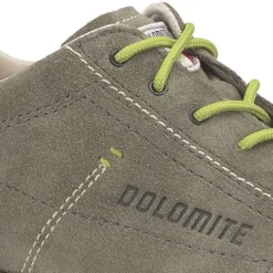Dolomite 54 Full Grain Low Unisex Mud/Green| Ulkoilukengät