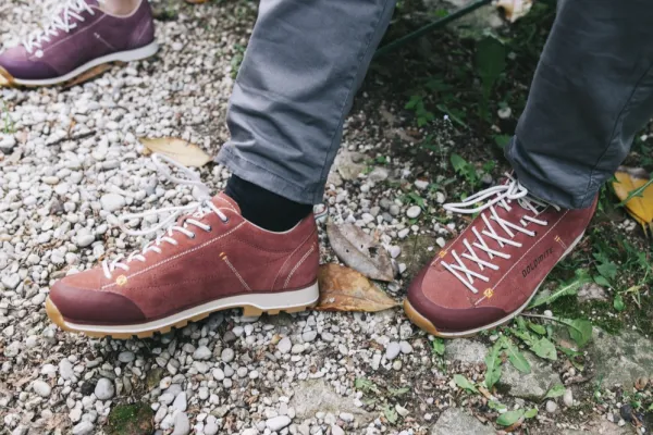 Dolomite 54 Full Grain Low Unisex Mud/Green| Ulkoilukengät