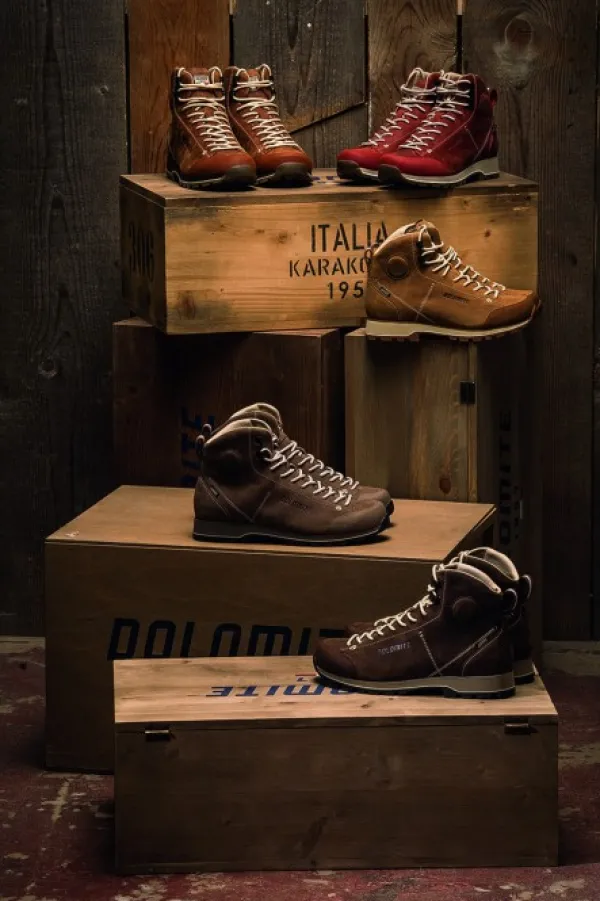 Dolomite Metsästyskengät^54 High FG GTX Unisex Black