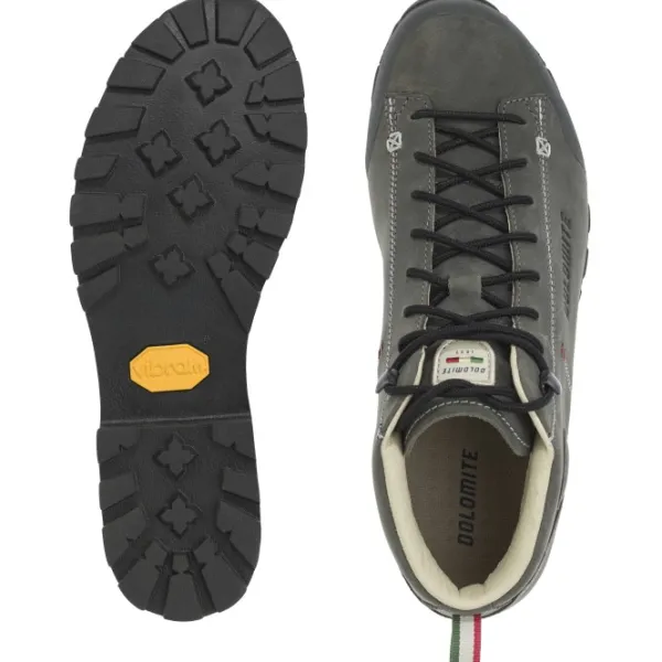 Dolomite 54 Mid Fg Evo ulkoilukenkä, Unisex, harmaa| Ulkoilukengät