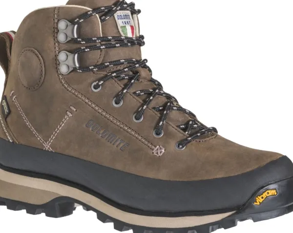 Dolomite 54 Trek GTX naisten vaelluskengät, Dark Brown| Ulkoilukengät
