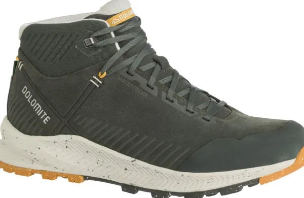 Dolomite Ulkoilukengät^M's Carezza Leather Mid WP Thyme Green