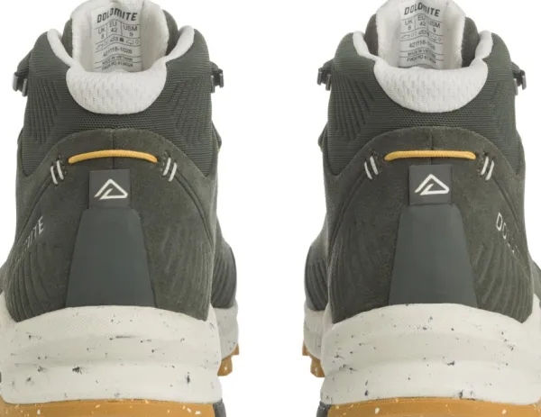 Dolomite Ulkoilukengät^M's Carezza Leather Mid WP Thyme Green