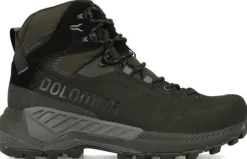 Dolomite Vaellus- Ja Trekkingkengät^W's Vernale Leather High GTX Black