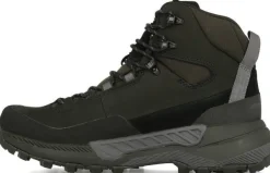 Dolomite Vaellus- Ja Trekkingkengät^W's Vernale Leather High GTX Black