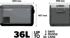 Dometic CFX3 35 kylmälaukku| Kylmälaukut