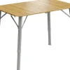 Dometic Compact Camp Table Bamboo taitettava retkipöytä| Retkituolit, -pöydät Ja Istuinalustat