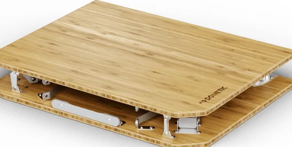 Dometic Compact Camp Table Bamboo taitettava retkipöytä| Retkituolit, -pöydät Ja Istuinalustat