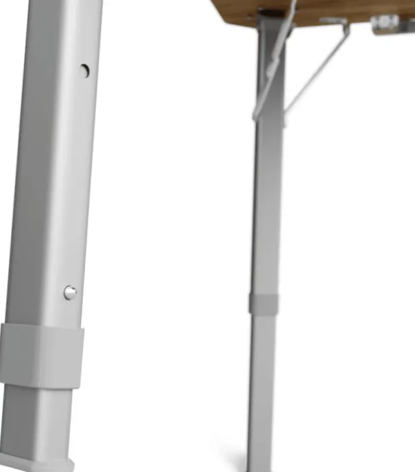 Dometic Compact Camp Table Bamboo taitettava retkipöytä| Retkituolit, -pöydät Ja Istuinalustat