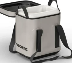 Dometic Portable Gear Storage 10L Insulation eristävä lisäosa suojapussille, tummanharmaa| Olkalaukut