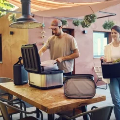 Dometic Portable Gear Storage 10L Insulation eristävä lisäosa suojapussille, tummanharmaa| Olkalaukut