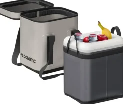 Dometic Portable Gear Storage 10L säilytyspussi, harmaa| Olkalaukut