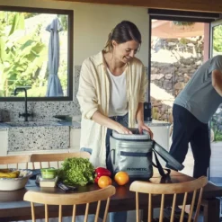 Dometic Portable Gear Storage 10L säilytyspussi, harmaa| Olkalaukut