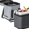 Dometic Portable Soft Cooler Bundle kylmälaukku, harmaa, 10 L| Kylmälaukut