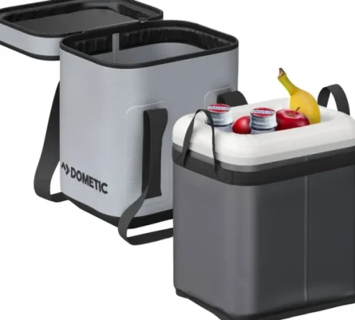 Dometic Portable Soft Cooler Bundle kylmälaukku, harmaa, 10 L| Kylmälaukut