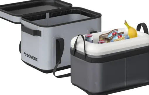 Dometic Portable Soft Cooler Bundle kylmälaukku, harmaa, 20 L| Kylmälaukut