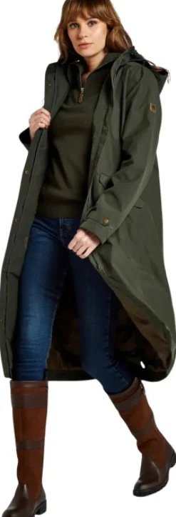 Dubarry Kuori- Ja Sadetakit^Alderford naisten takki, Pesto