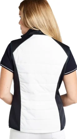 Dubarry Liivit^Foyle naisten liivi, valkoinen/musta